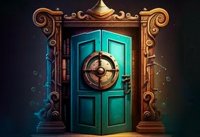 Mystery 100 Doors Puzzle Escape