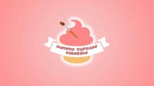 Cupcake Art Coloring Game