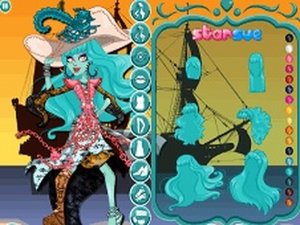 Vandala Doubloons Fashion Dress Up