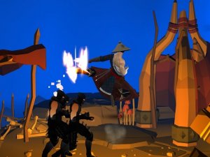 Samurai Champions Action Game
