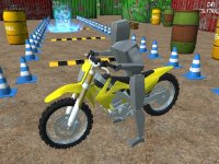 3D Motorcycle Parking Simulator