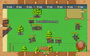 Battle of Tanks: Top-Down Tank Warfare