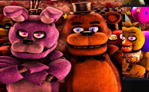 FNAF Freddy Sliding Puzzle Online Game