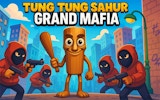 Tung Sahur Timber Warrior Action