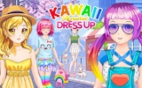 Anime Kawaii Dress Up - Dresses Online Game