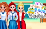 BFF Princess Back to School Fashion Game