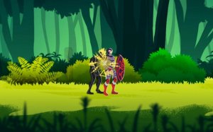 Black Panther: Jungle Pursuit - Online Adventure Game