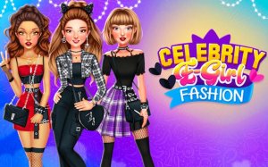 Celebrity E-Girl Fashion Stylist Online Game