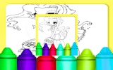 Chibi Anime Coloring Pages Game