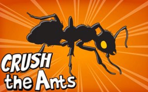 Crush the Ants Online Game - Fun Arcade Squishing