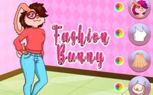 Fashion Bunny Dress Up Game - Online Fashion Styling Adventure