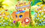 Happy Elephant Pet Care Online Game