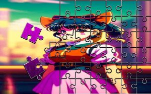 Little Sailor Chibi Moon Puzzle Quest Online Game