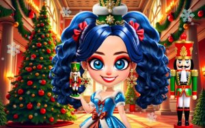 Nutcracker New Year's Adventures: Princess Dress Up Online Game