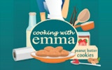 Peanut Butter Cookies - Cooking with Emma: Baking Puzzle Game Online