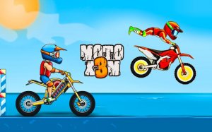 Moto X3M Pool Party: Bike Stunt Game Online