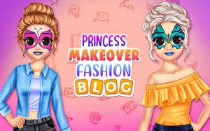 Princess Makeover Fashion Blog Online Game