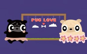 Pug Love: A Jumping Adventure Online Game