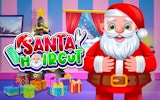 Santa Haircut Salon Online Game