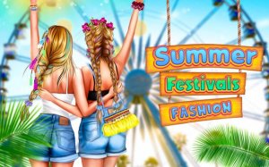 Summer Festivals Fashion Dress Up Online Game