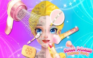 Sweet Princess Makeup Party: Fashion & Beauty Online Game