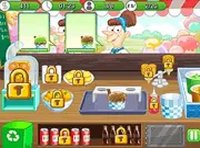 Ice Cream Bar HTML5 Game