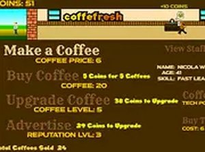Coffee Life Management Game