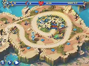 Day D: Tower Rush Online Game