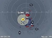 Hedgehog Dilemma for Robots Online Arcade Game