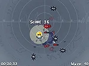 Hedgehog Dilemma for Robots Online Arcade Game