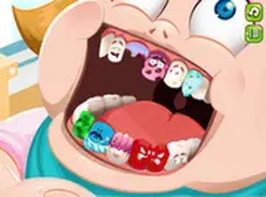 Cute Dentist Emergency Online Game