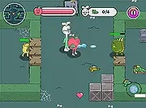 Apple & Onion Sneaker Snatchers Online Game