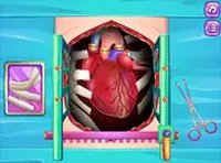 Heart Transplant Surgery Simulation Game