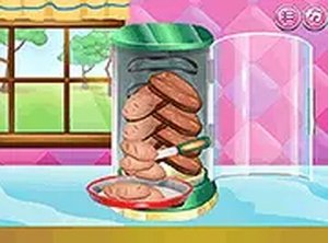 Kebab Maker Online Cooking Game