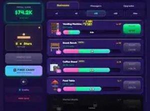 Night Market Tycoon Online Game