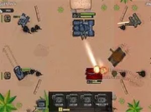 Armour Crush Strategy Tank Game