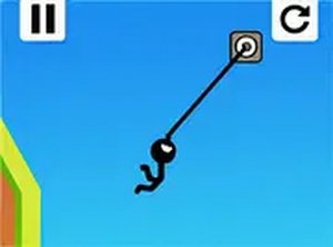 Stickman Swing Star