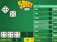 5Dice Duel Dice Game