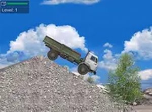 The Cargo Truck Driving Game