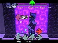 FNF: Silly Billy But Minecraft Online Game