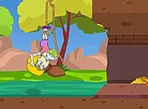 Save the Girl Html5 Puzzle Game