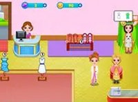 Prom Dress Fashion Shop Online Game