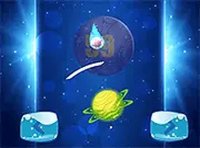 Astro Pong Space Defense Game