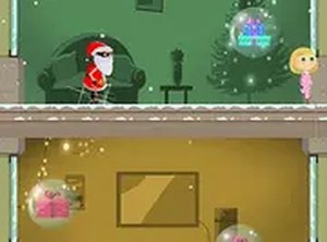 Santa's Secret Gift Run: Stealth Game