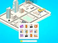 Crazy Town 3D City Building Game