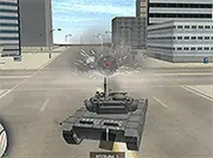 Tank Shooting Simulator Online Game