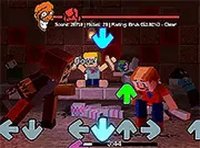 FNF: Shucks But Minecraft Online Game