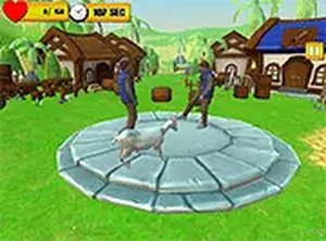 Crazy Goat Simulator Online Game