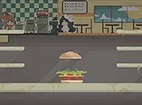 Double Cheeseburger Medium Fries Online Game