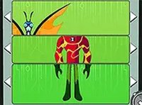 Ben 10: Omnitrix Glitch Puzzle Game